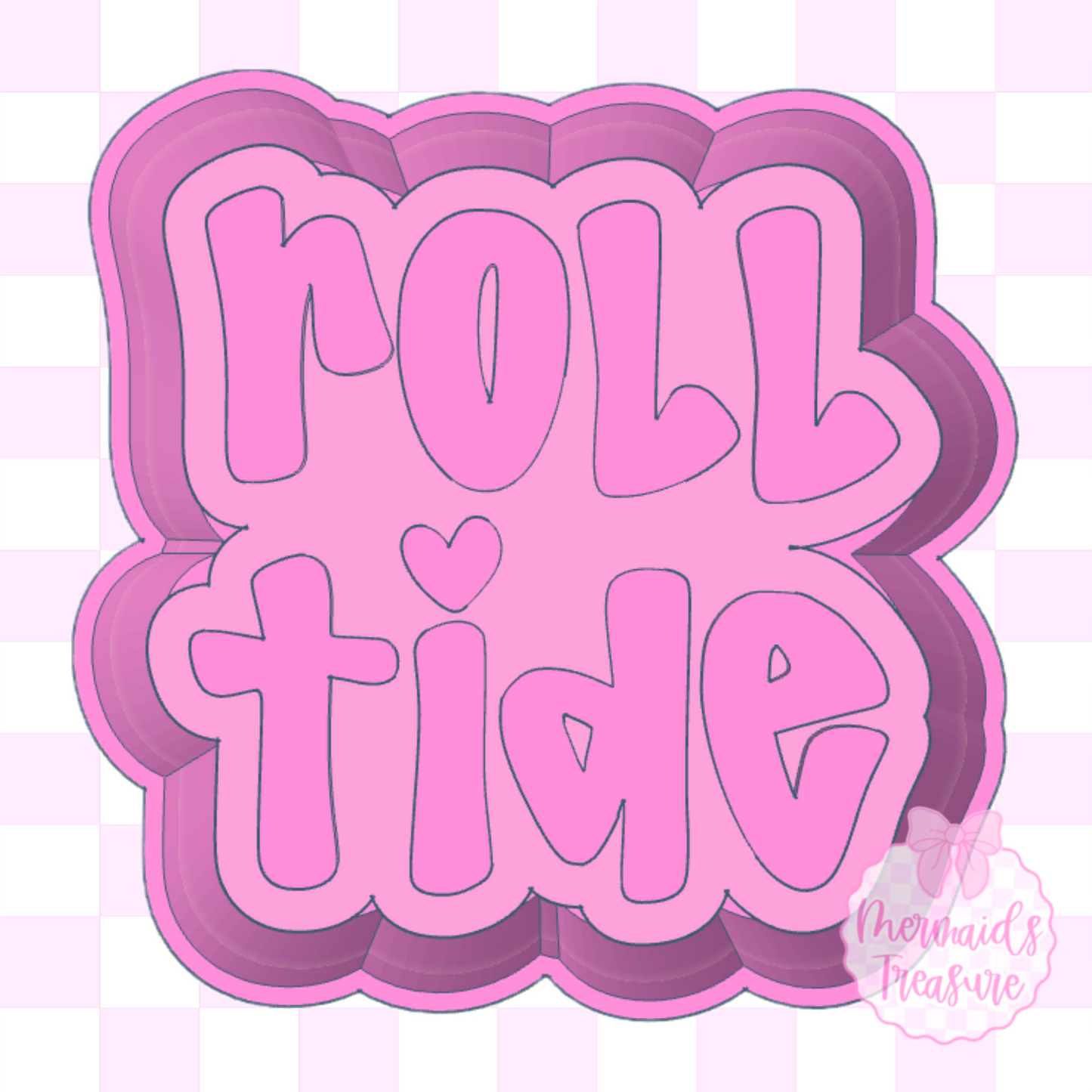 Roll Tide mold