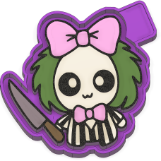 Beetlejuice coquette
