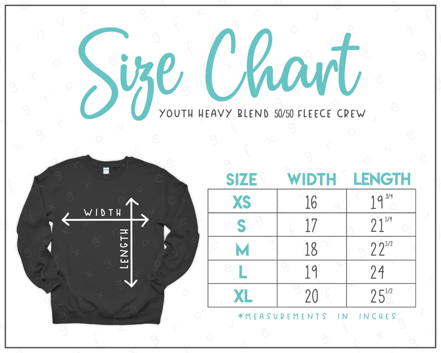 First Church sweatshirt KIDS