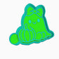 Sitting ghost with a pumpkin mold (TFS)