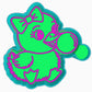 Duck blowing a bubble mold (TFS)