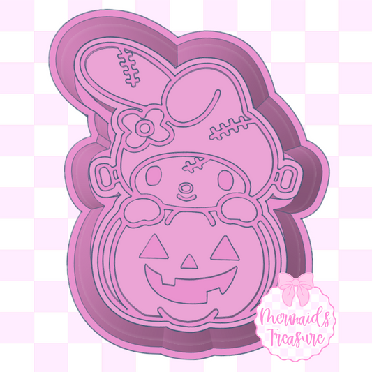Melody pumpkin mold