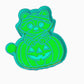 Pumpkin racoon mold (TFS)