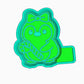 Penguin holding a candy cane mold (TFS)
