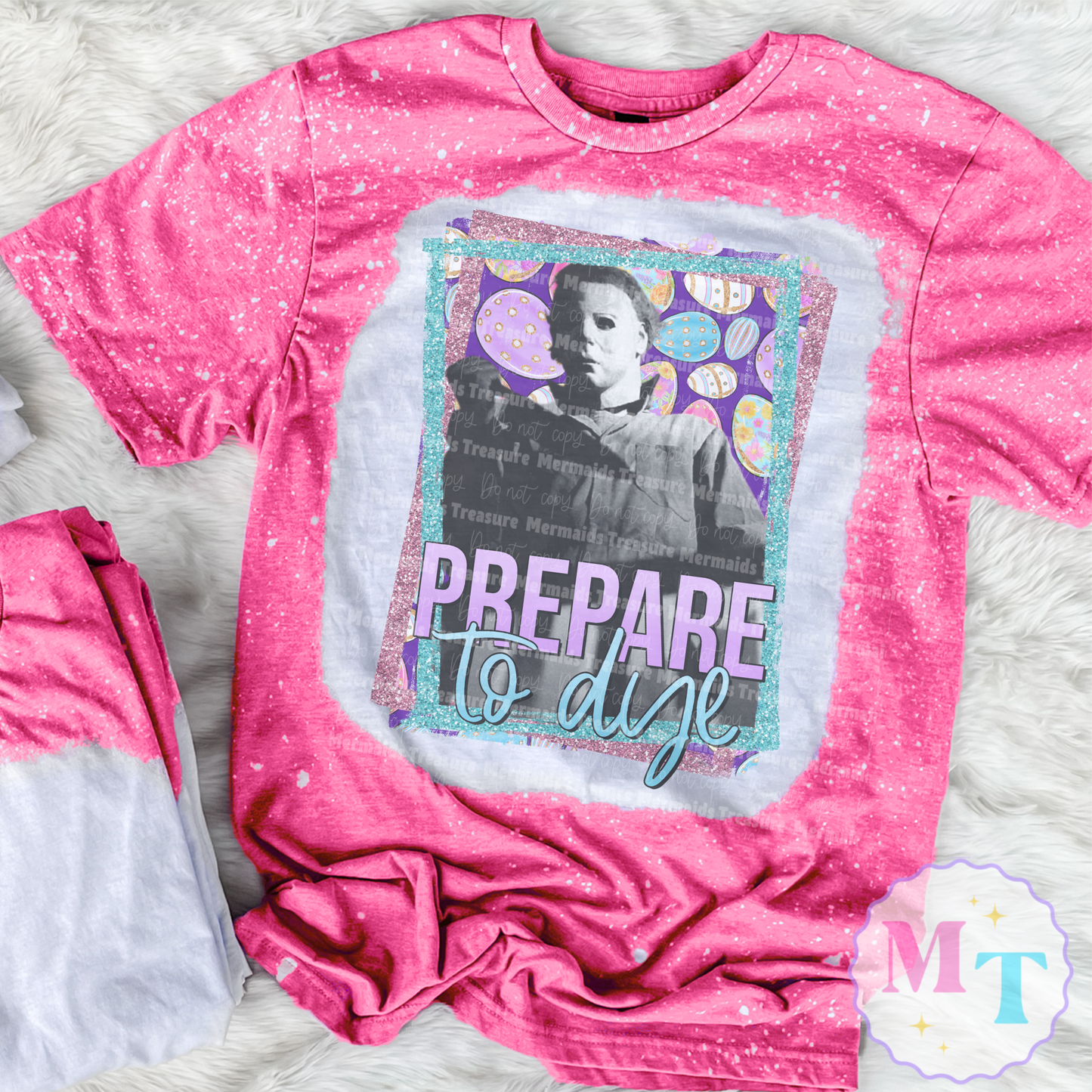Prepare to dye Michael