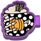 Skelly pumpkin mug