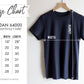 Boo bucket shirt