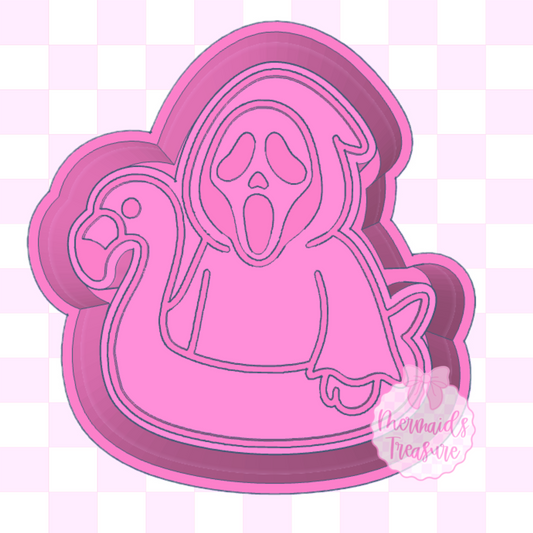 Ghostface floatie