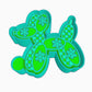 Snowflake checker balloon dog mold (TFS)