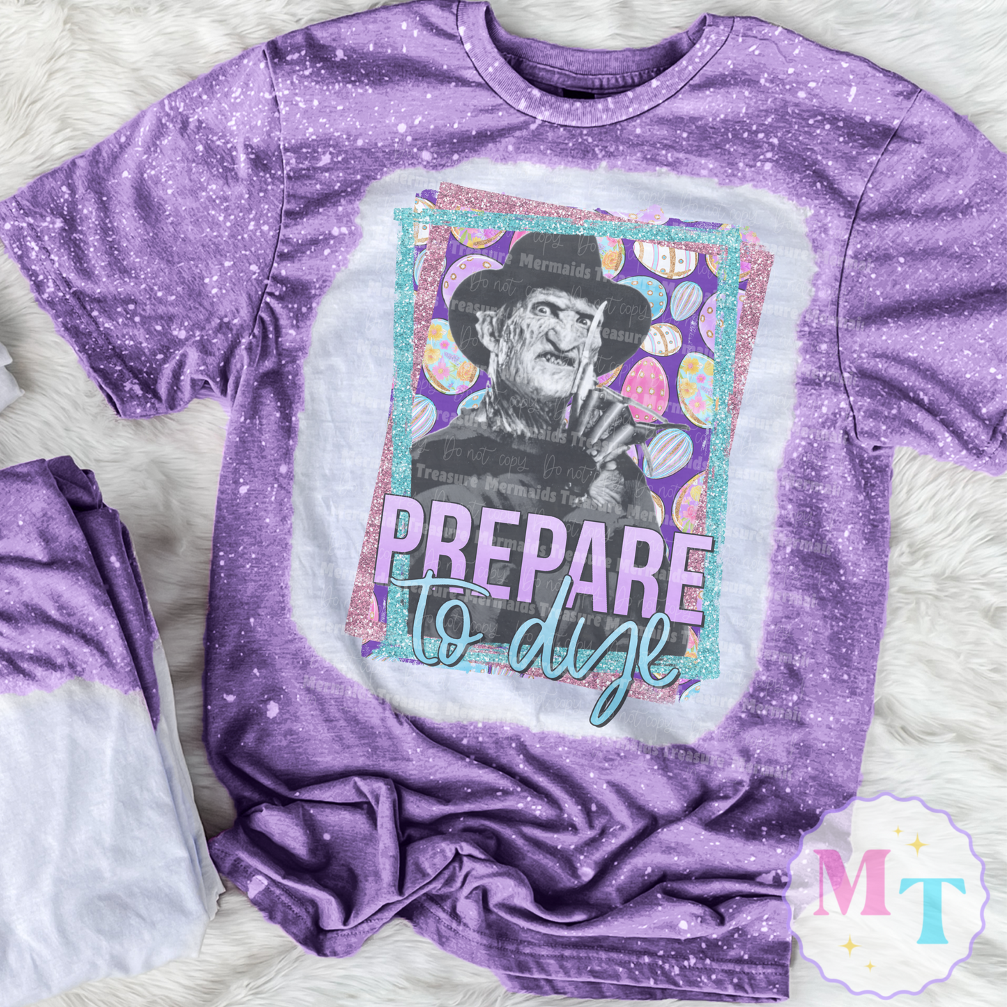 Prepare to dye Freddy