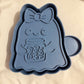 Ghost with pickles mold