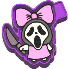 Ghostface bow