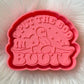 I put the boo in booty mold
