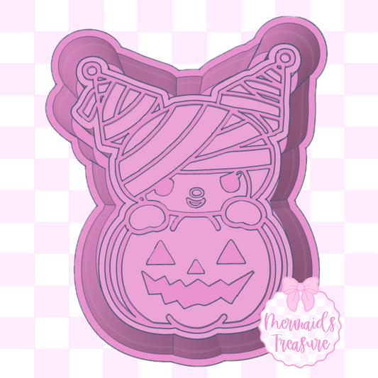 Kuromi mummy mold