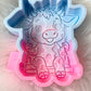 Cow on a swing mold