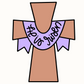He is risen cross