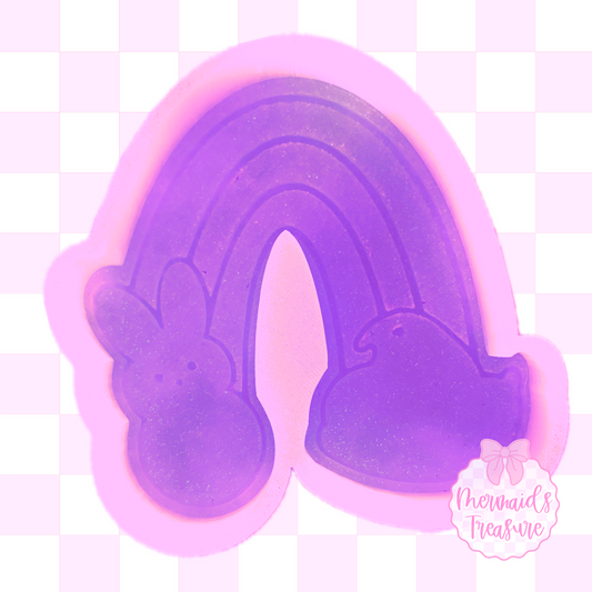 Peeps rainbow