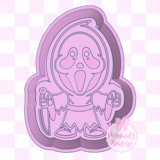 Ghostface mold