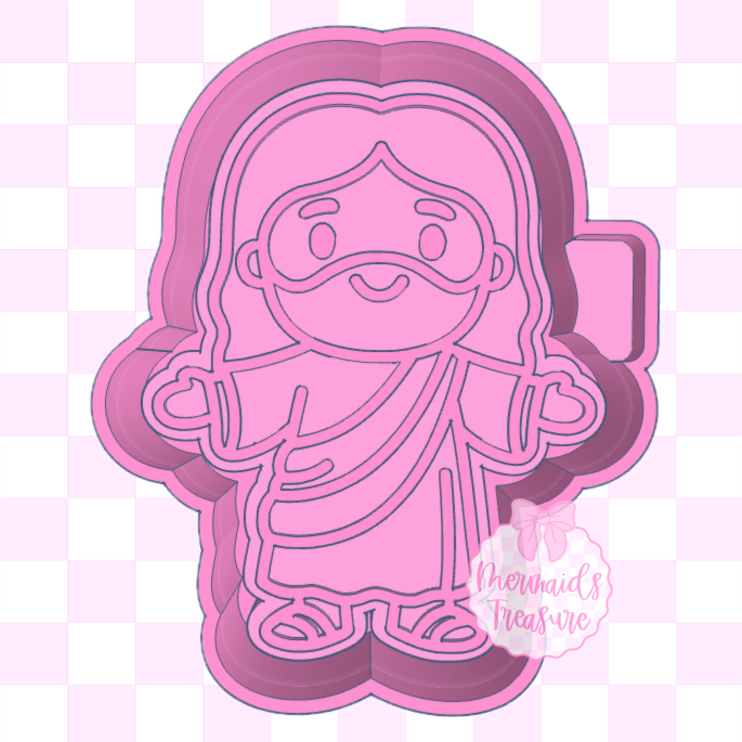 Jesus robe mold