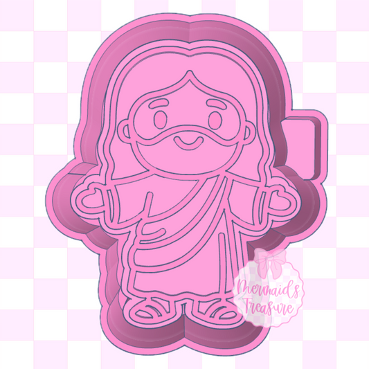 Jesus robe mold