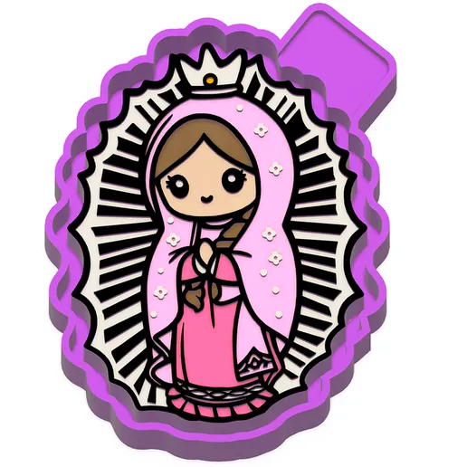 Virgencita mold