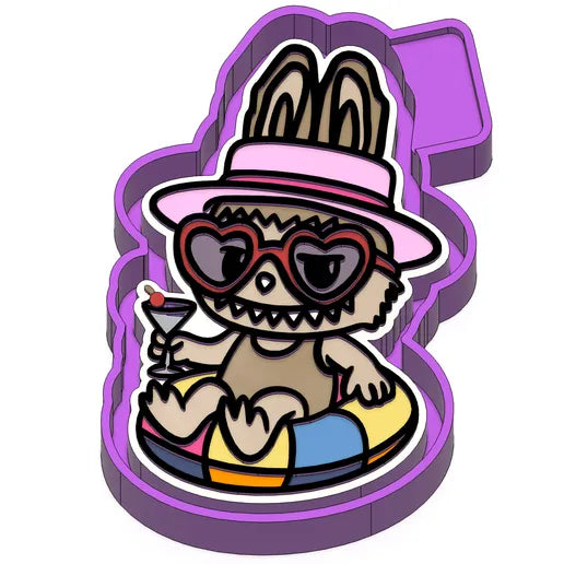 Labubu floatie