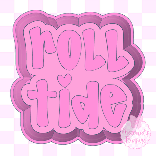 Roll Tide mold