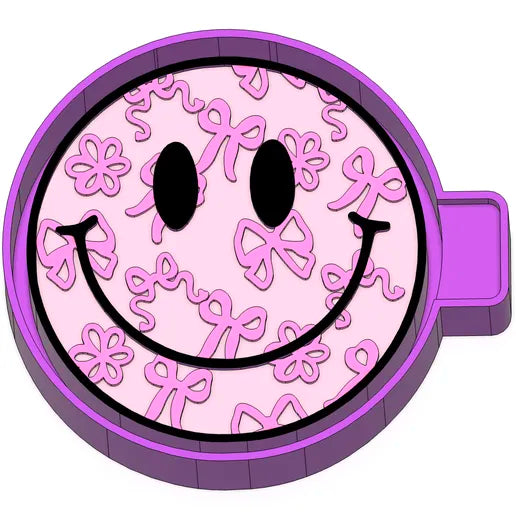 Bow happy face