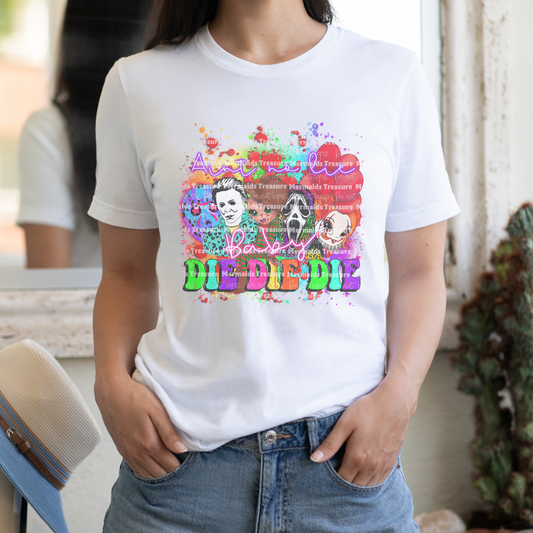 Lisa Frank Ain’t no lie die die die