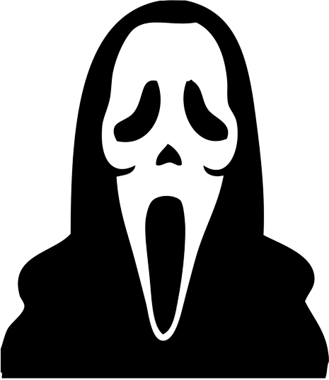 Ghostface decal